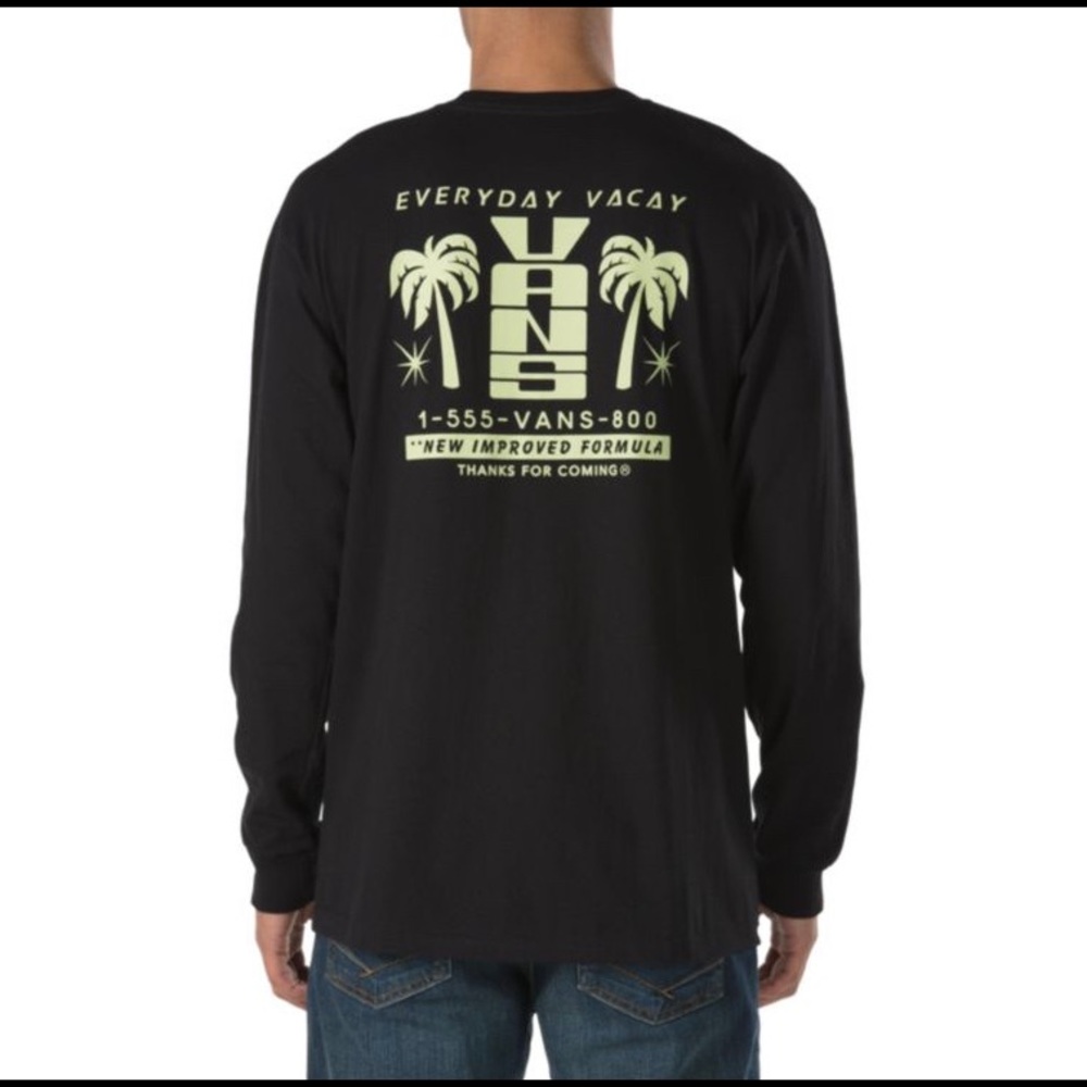EVERYDAY VACAY LONG SLEEVE T-SHIRT